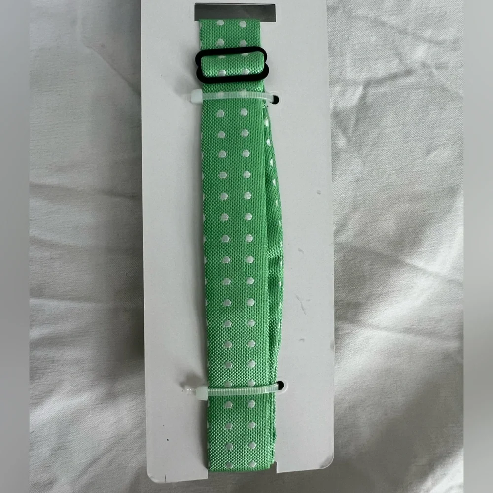 Izod Kids Green Polka Dot Bow Tie